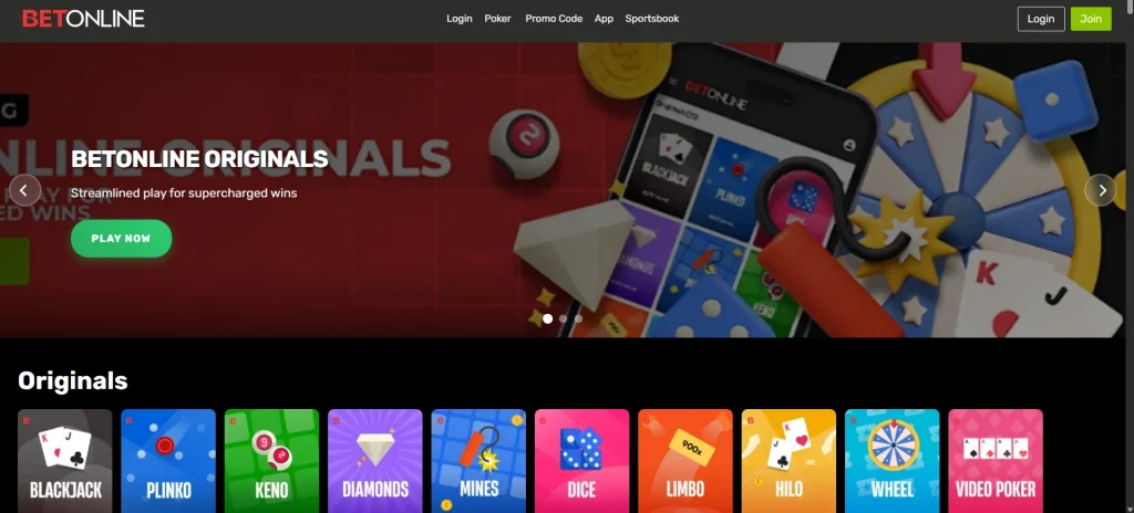 Betonline Casino