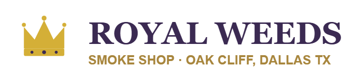 Royal Weeds Smoke Shop logo